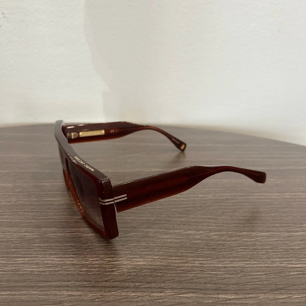 Marc Jacobs Gradient Brown Square Women’s Sunglasses